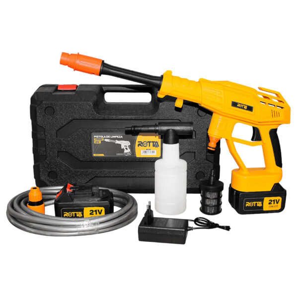 Pistola De Limpeza Híbrida 21V