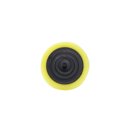 Cone De Polimento Amarelo Médio 8CM - Imagem 2