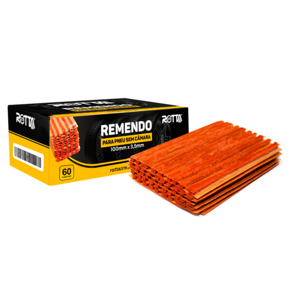 Refil Para Remendo De Pneus - Moto