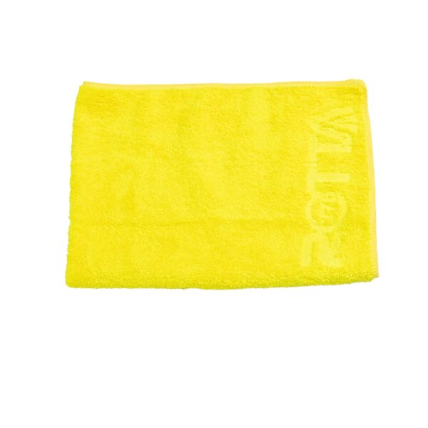 Toalha De Microfibra Amarela Para Polimento 350GSM