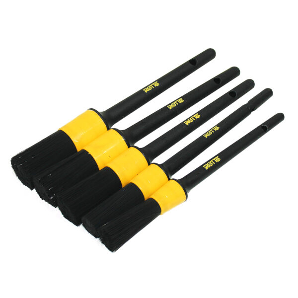 Jogo Pincéis Para Detalhamento Automotivo