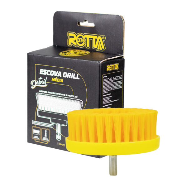 Escova Drill Média