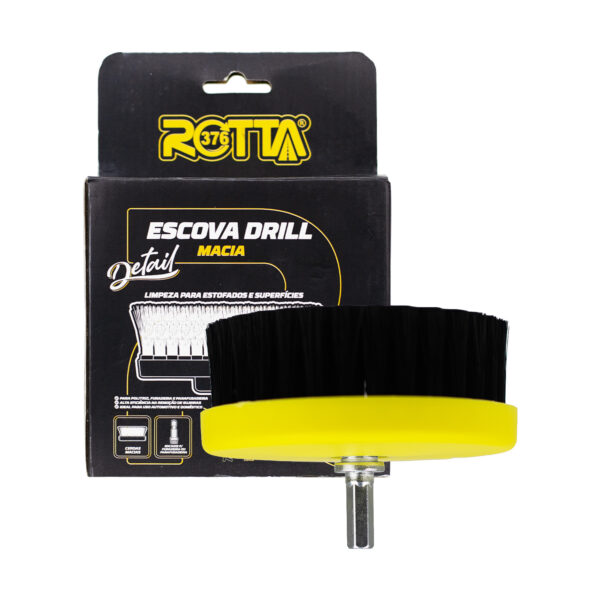 Escova Drill Agressiva