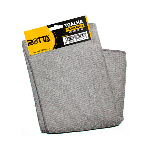 Toalha Waffle De Secagem 80X50CM