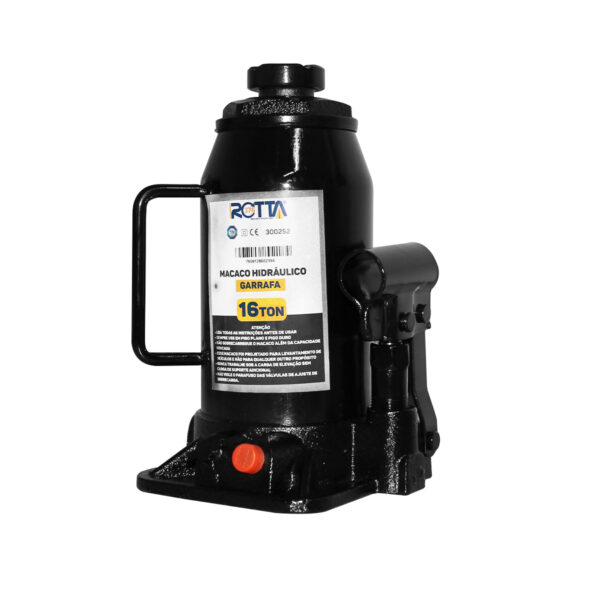 Macaco Hidráulico Manual Tipo Garrafa 16 Toneladas
