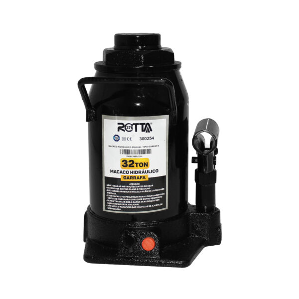 Macaco Hidráulico Manual Tipo Garrafa 32 Toneladas