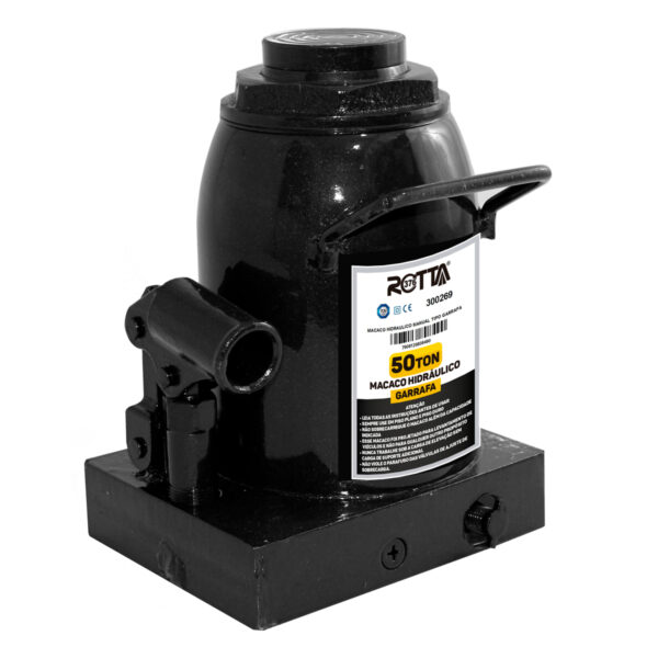 Macaco Hidráulico Manual Tipo Garrafa 50 Toneladas