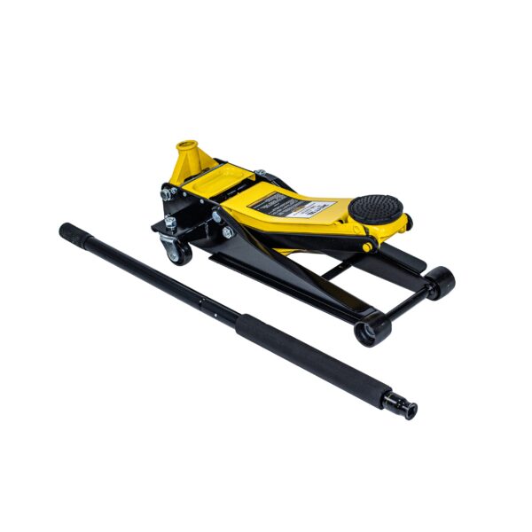 Macaco Jacaré Hidráulico 3 Toneladas Rebaixado 2 Pistões