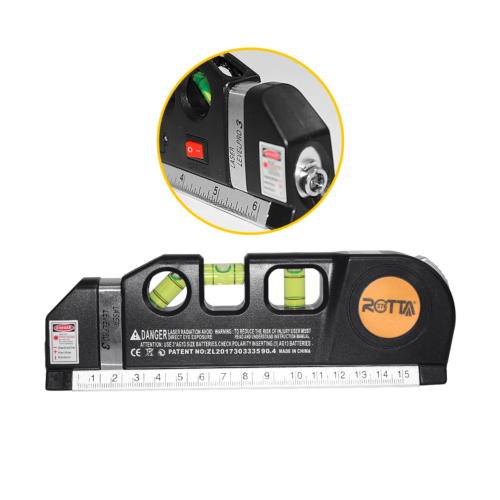 Nível Laser Trena 3 Estágios - Imagem 5