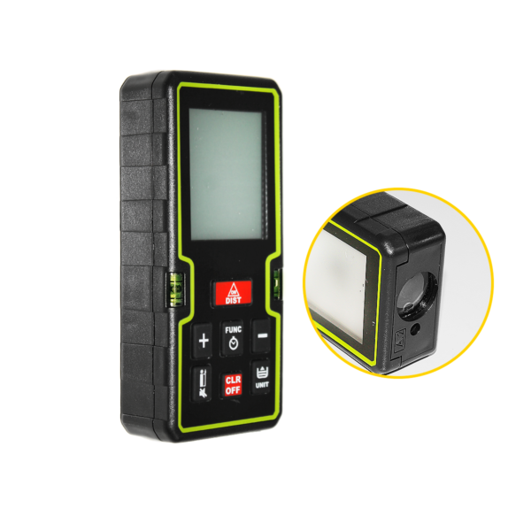 Trena Laser Digital De Alta Precisão 40M