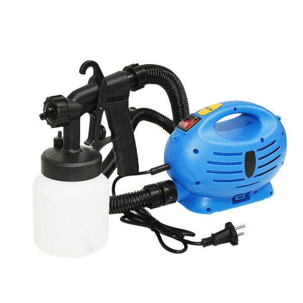 Pistola De Pintura Elétrica Pulverizador Compressor 650W 220V