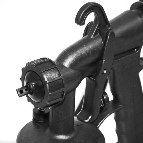 Pistola De Pintura Elétrica Pulverizador Compressor 650W 220V - Imagem 2