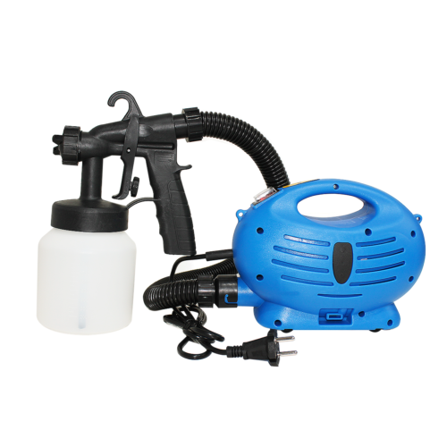 Pistola De Pintura Elétrica Pulverizador Compressor 650W 220V - Imagem 4