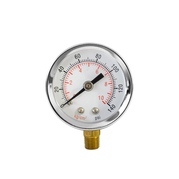 Manometro Vertical 1/8" 40MM 10 BAR