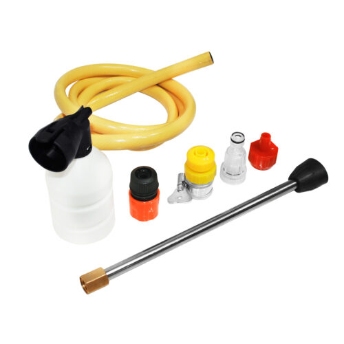 Máquina De Alta Pressão Com Conjunto Para Limpeza De Veículos - Imagem 4
