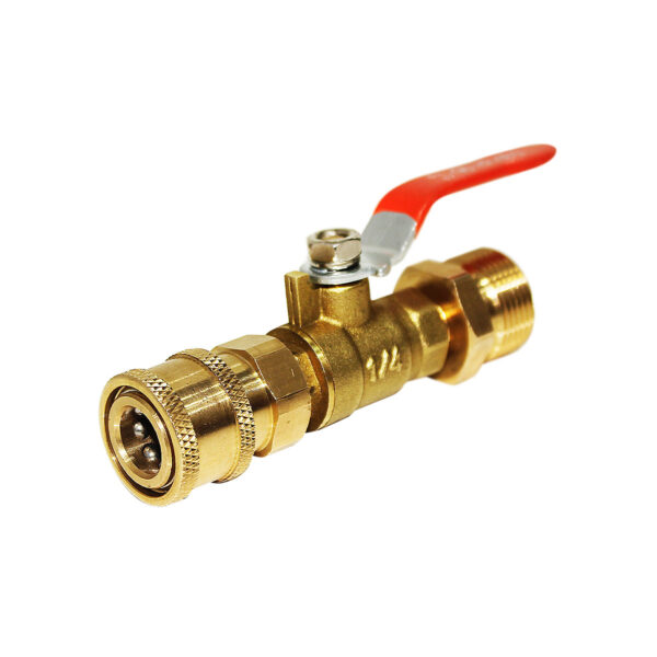 Conjunto Engate Rápido Com Registro