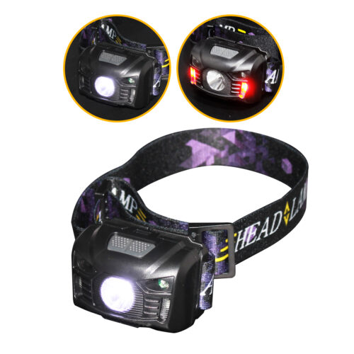 Lanterna De Cabeça Led Recarregável 1200MA - Imagem 4