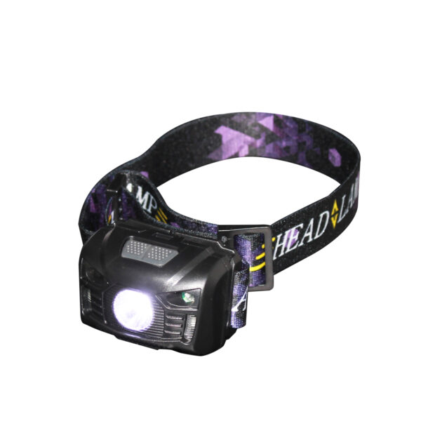 Lanterna De Cabeça Led Recarregável 1200MA