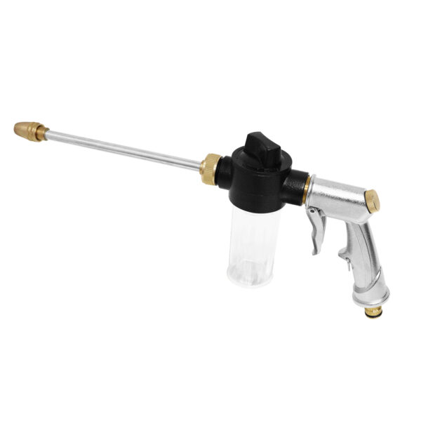 Esguicho Pulverizador Alta Pressão Lavagem Com Reservatório