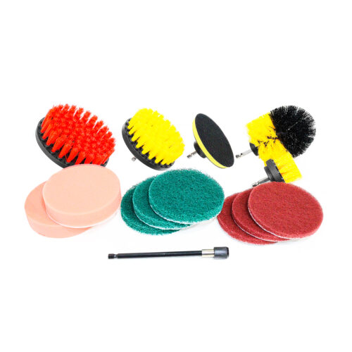 Kit Escovas Para Limpeza 14 Peças - Imagem 2