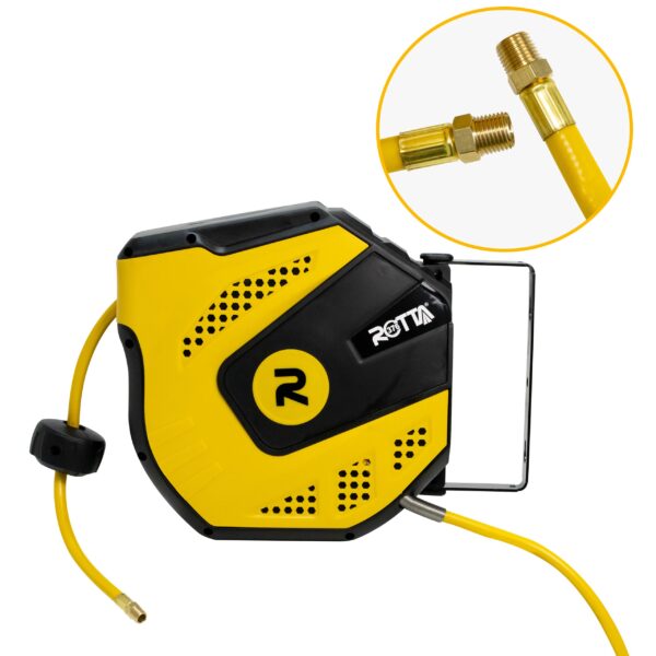 Carretel De Mangueira De Ar 15M 5/16"