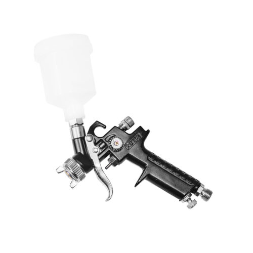 Pistola De Pintura Para Retoques a Gravidade H2000C - Imagem 3