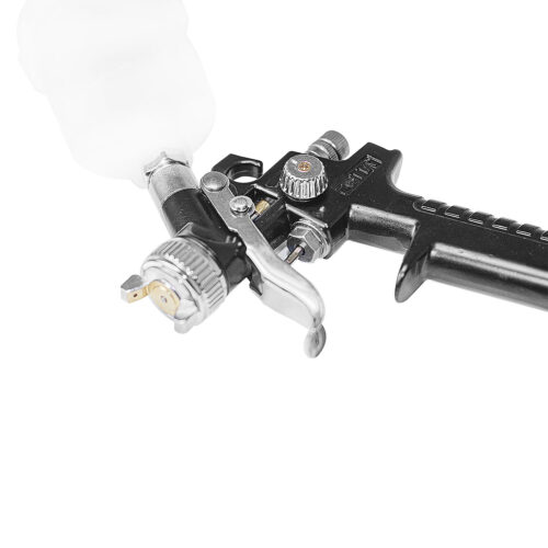 Pistola De Pintura Para Retoques a Gravidade H2000C - Imagem 2