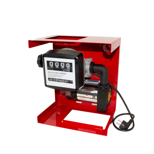 Conjunto Medidor De Abastecimento 4 Digitos Bico Automático 220V - Imagem 2
