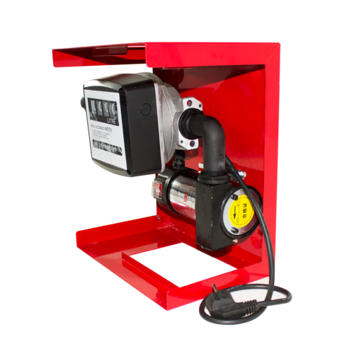 Conjunto Medidor De Abastecimento 4 Digitos Bico Automático 220V - Imagem 3