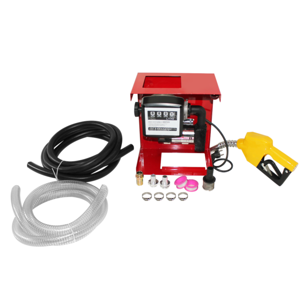 Conjunto Medidor De Abastecimento 4 Digitos Bico Automático 220V