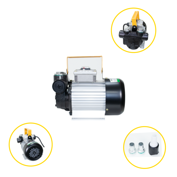 Bomba Para Abastecimento 220V