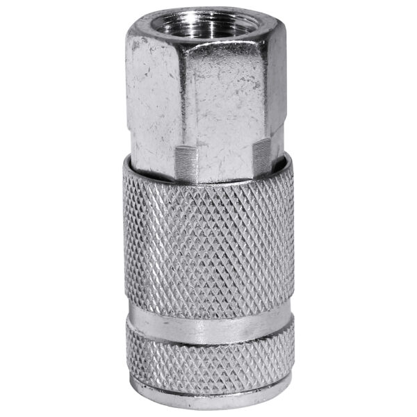 Engate Rápido Fêmea Com Esfera 1/4