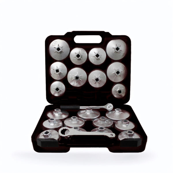 Jogo Saca Filtro De Óleo Com 23 Peças