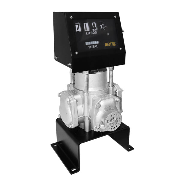 Bloco Volumétrico De Pistão Com Numerador 1''