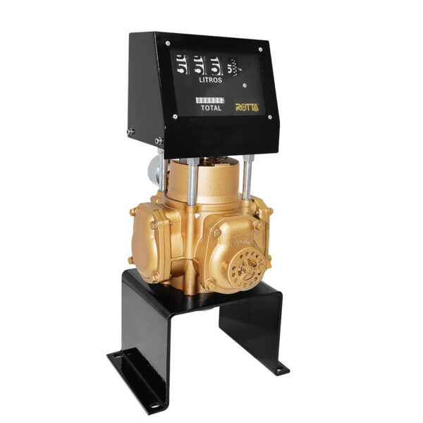 Bloco Volumétrico De Pistão Com Numerador 1,5''