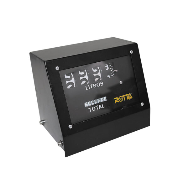 Numerador Com Capela Para Bloco Volumétrico