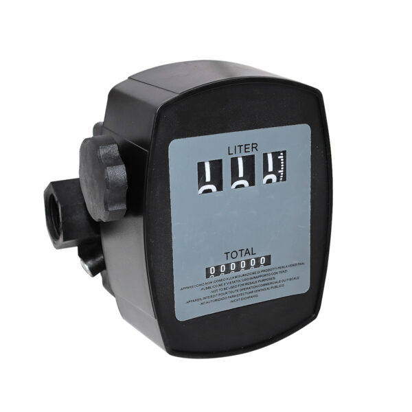 Medidor Mecânico 1'' 3 Digitos Sem Filtro