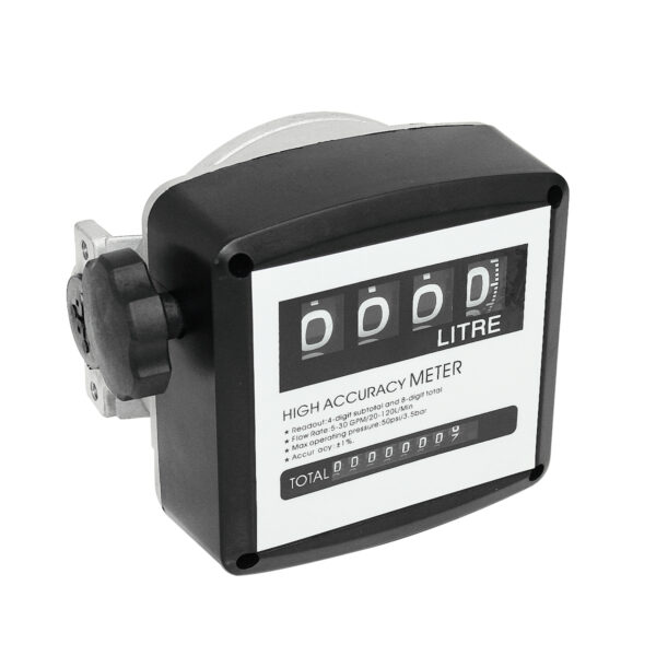 Medidor Mecânico 1'' 4 Digitos Sem Filtro