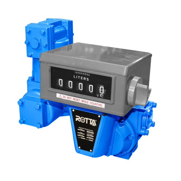 Bloco Volumétrico De Rotor Com Numerador 2''