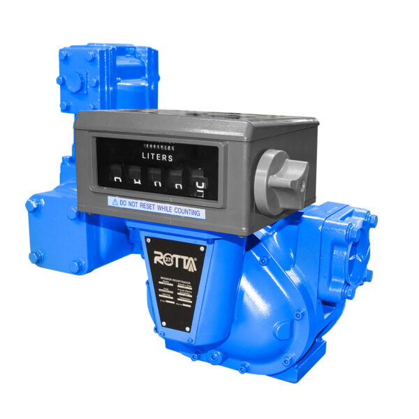 Bloco Volumétrico De Rotor Com Numerador 3''