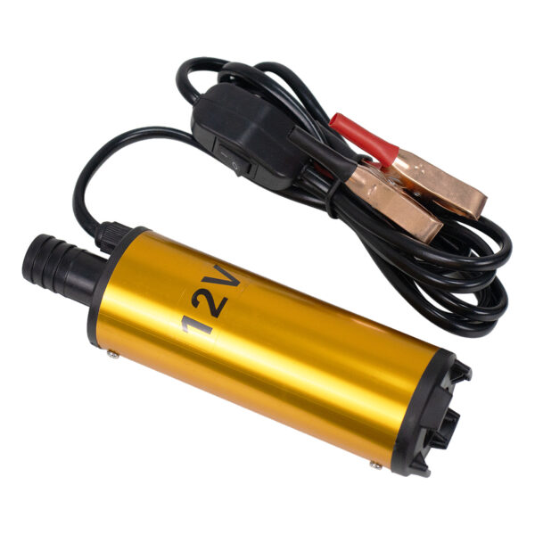 Bomba Submersa Para Água e Diesel Bateria 12V