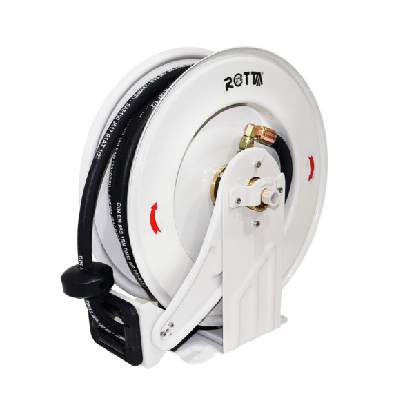 Carretel Com Retração Automático Para Óleo 15m