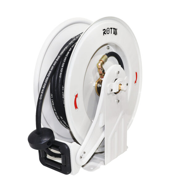 Carretel Com Retração Automático Para Graxa 15m