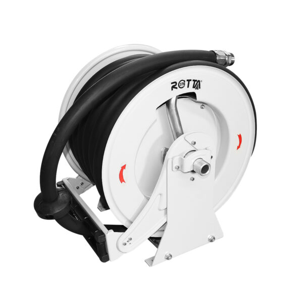 Carretel Com Retração Automático Para Diesel 1" 15m