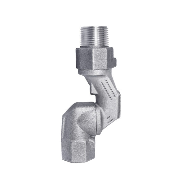 Conexão Giratória Em Alumínio Tipo Z