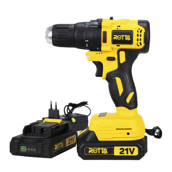 Furadeira Elétrica A Bateria 2.0AH