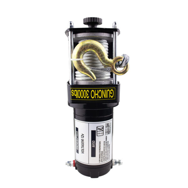 Guincho Elétrico Automotivo