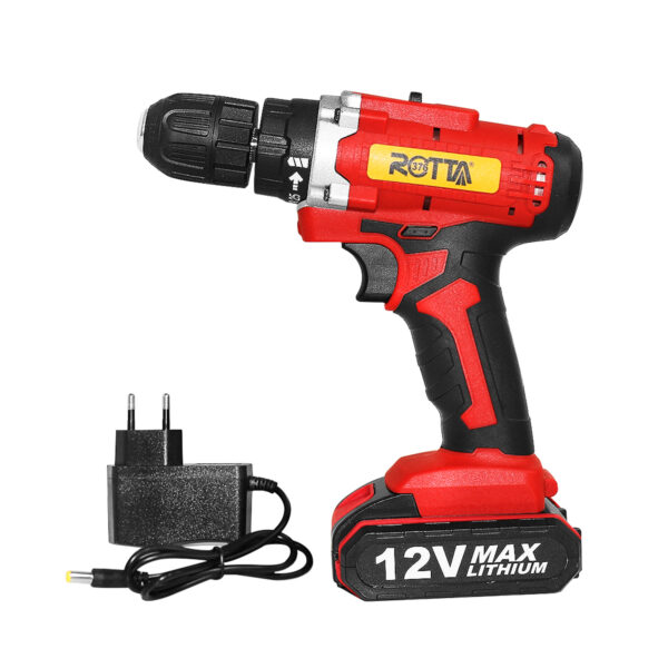 Parafusadeira Bateria Lítio