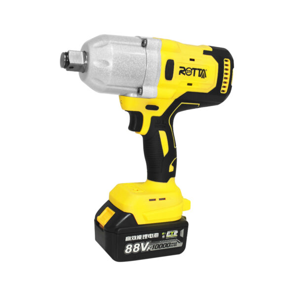 Chave De Impacto Elétrica 1/2'' A Bateria