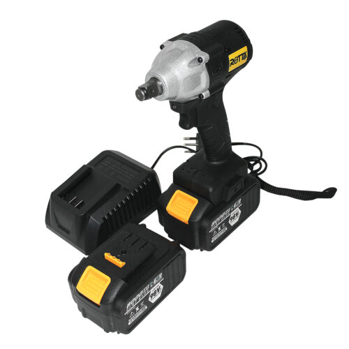 Chave De Impacto Elétrica 1/2" A Bateria - Imagem 2